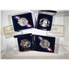 Image 1 : MODERN U.S. COMMEM SILVER DOLLAR LOT:
