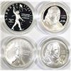 Image 2 : MODERN U.S. COMMEM SILVER DOLLAR LOT: