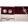 Image 2 : MODERN U.S. COMMEM SILVER DOLLARS