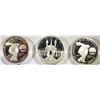 Image 3 : MODERN U.S. COMMEM SILVER DOLLARS