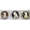 Image 4 : MODERN U.S. COMMEM SILVER DOLLARS