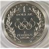 Image 10 : MODERN U.S. COMMEM SILVER DOLLARS
