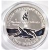 Image 7 : MODERN U.S. COMMEM SILVER DOLLARS