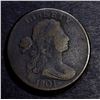 Image 1 : 1801 LARGE CENT, VG