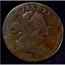 1803 DRAPED BUST LARGE CENT GOOD+
