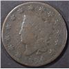 Image 1 : 1824 LARGE CENT, G/VG
