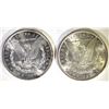 Image 2 : 2-1879 MORGAN DOLLARS CH BU BETTER DATE