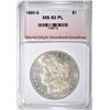 Image 1 : 1885-S MORGAN DOLLAR WHSG CHBU