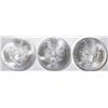 Image 2 : 3-GEM BU 2015 AMERICAN SILVER EAGLES