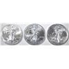 Image 1 : 3-GEM BU 2016 AMERICAN SILVER EAGLES