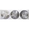 Image 2 : 3-GEM BU 2016 AMERICAN SILVER EAGLES