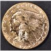 Image 1 : 1925-D $2.50 GOLD INDIAN, CH BU