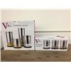 Image 1 : 7 Piece Canister Set(s) Black (1001460)