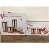 Image 1 : 7 Piece Canister Set(s) Red (1002900)