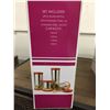 Image 2 : 7 Piece Canister Set(s) Red (1002900)