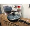 Image 1 : Ceramic Saute Pan with Lid