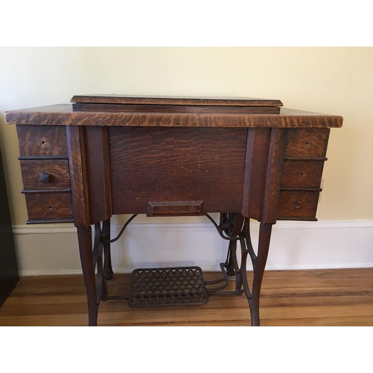 Antique Elgin Sewing Machine