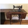 Image 2 : Antique Elgin Sewing Machine