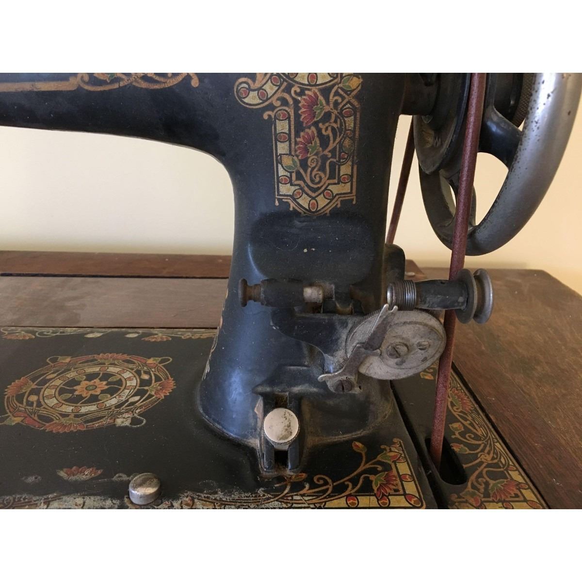 Antique Elgin Sewing Machine