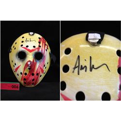 Hand Signed Ari Lehman "Jason" Mask