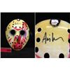 Image 1 : Hand Signed Ari Lehman "Jason" Mask