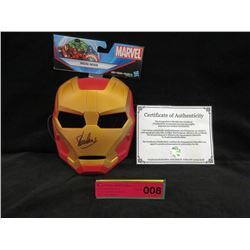 Signed Stan Lee Iron Man Mask