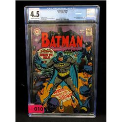 Graded 1968 "Batman #201" DC Comic - 12¢ Cover