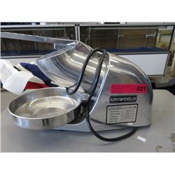 Uniworld Ice Crusher - Model #UCHO-NSP6