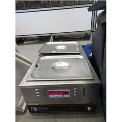 Cassidy's 2 Bin Commercial Food Warmer