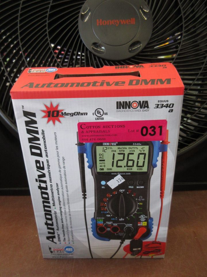 New INNOVA 3340 Automotive Digital Multimeter