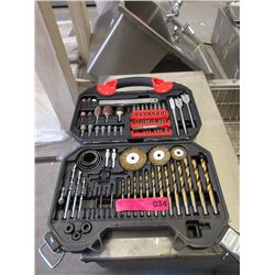 New King 90 Piece Drill & Bit Accessory Kit