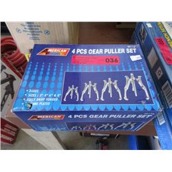 New American Forge 4 Piece Gear Puller Set