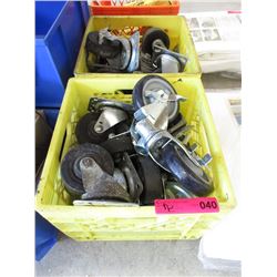 2 Bins of Wheels