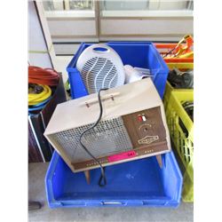 3 Sorting Bins, Heater, Fan & Horn