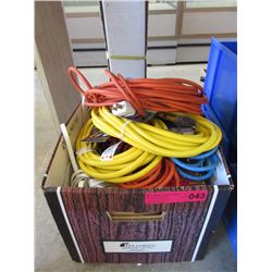 Box of Extension Cords