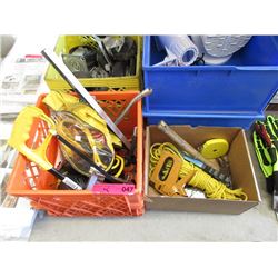2 Boxes of Assorted Tools & More