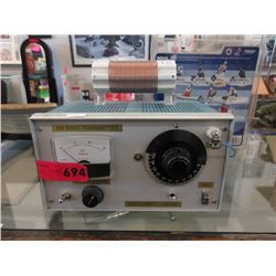 Vintage AM Band Transmitter