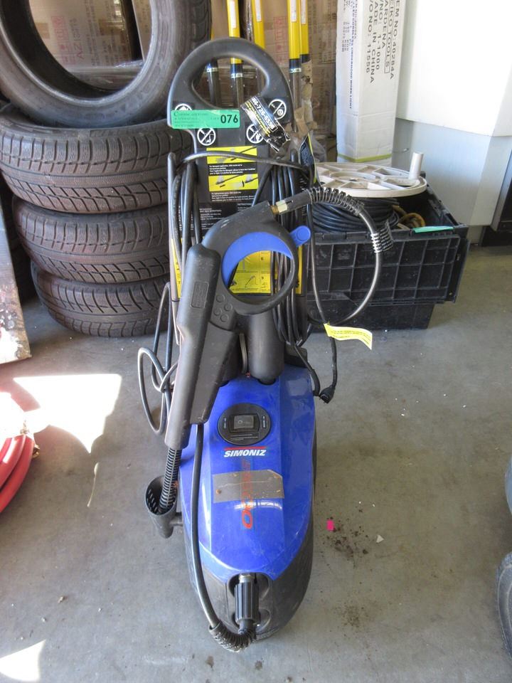 Simoniz 1600 Pressure Washer Dubai 