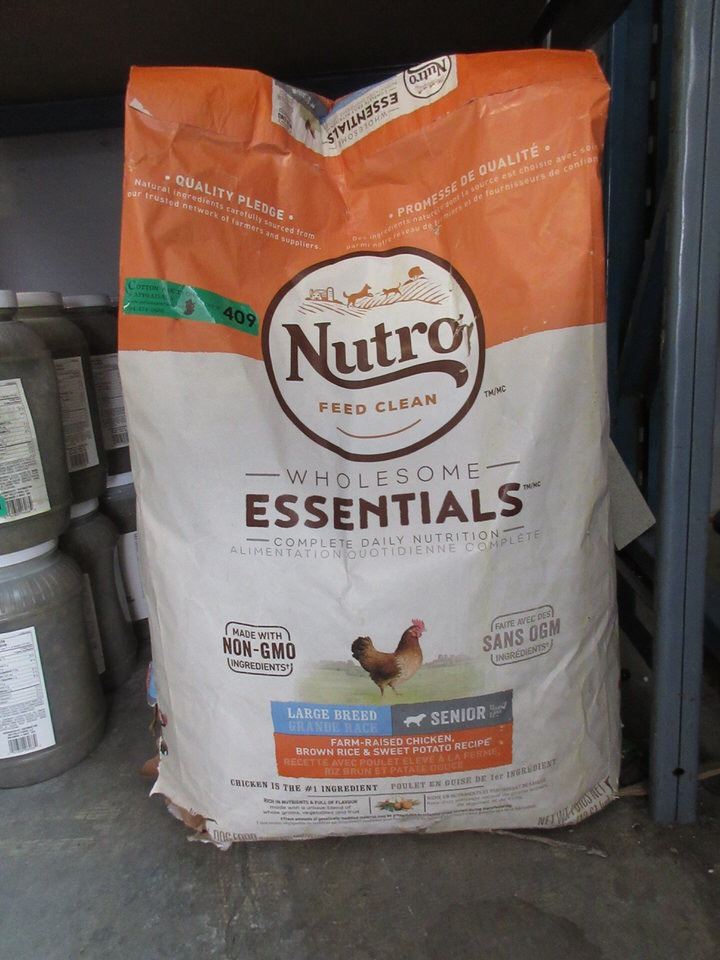 30 LB Bag of Nutro Feed Clean Dry Dog Food
