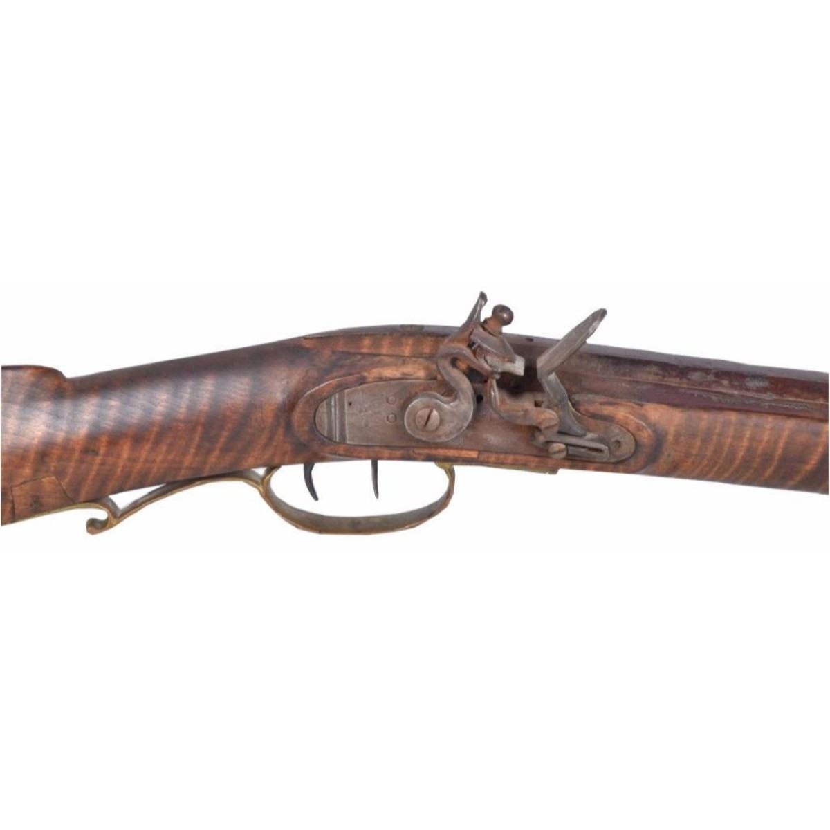 Flintlock, Tiger Maple Fullstock .36 Rifle