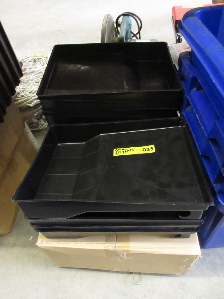 6 Piece Roller Set & 11 Paint Trays