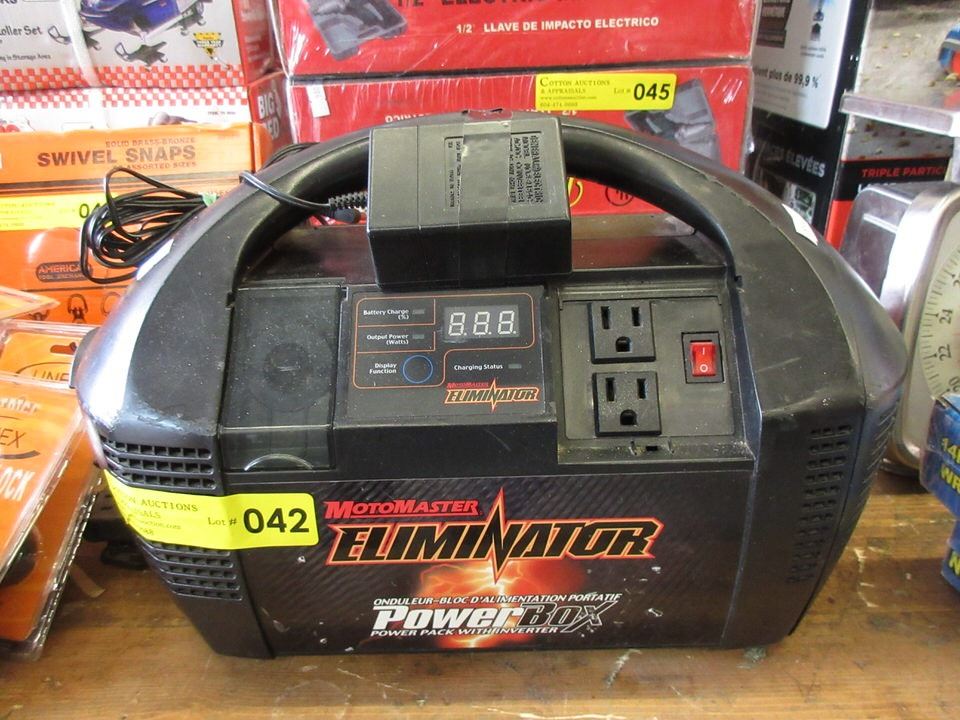 Motor Master Eliminator Power Box with Inverter