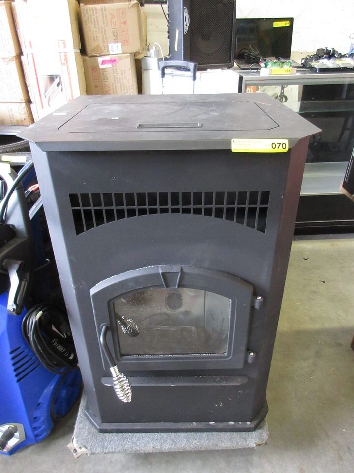 High Efficiency Pellet Stove Model PH50CABPS