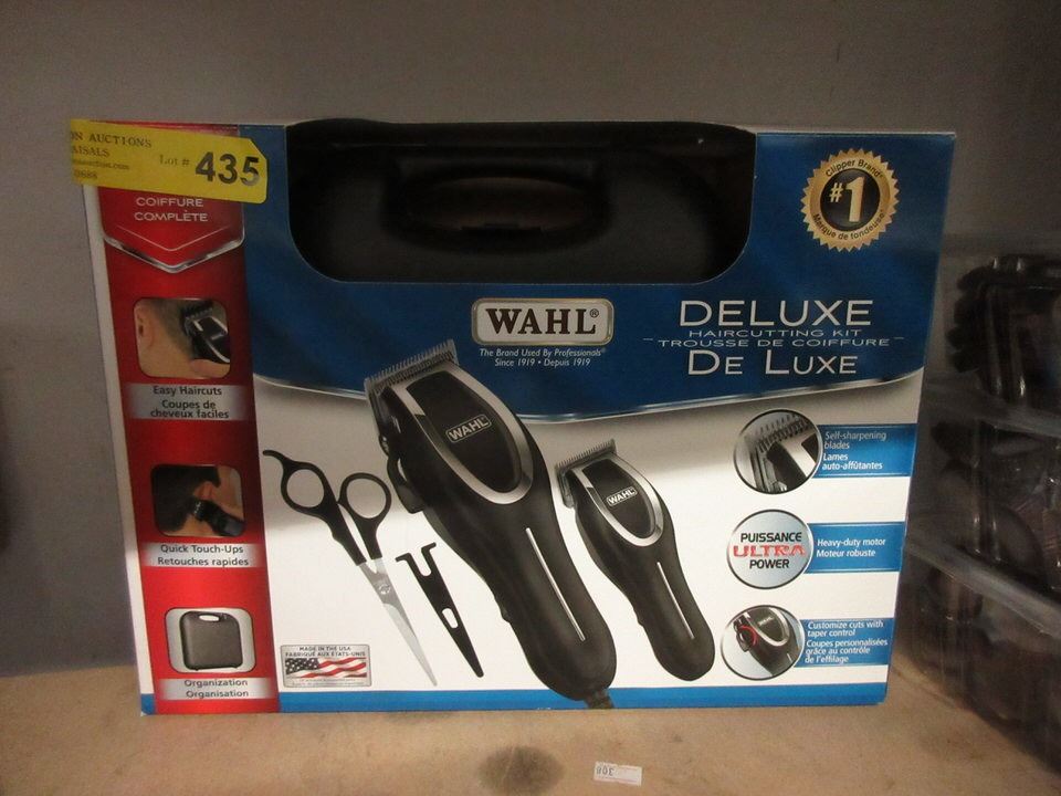 New Wahl Deluxe Haircutting Kit