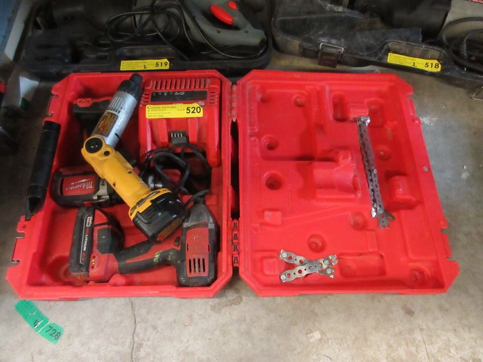 DeWalt & Milwaukee Cordless Drills