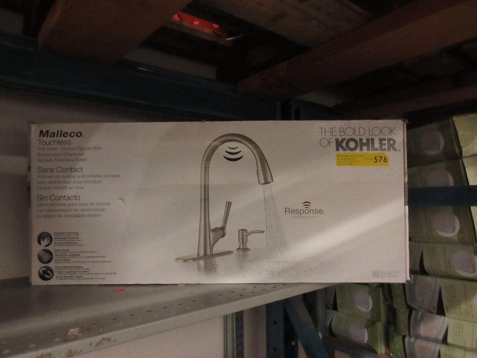 Kohler Malleco Touchless Kitchen Faucet