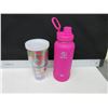 Image 1 : 32oz Water Bottle & 24oz Tumbler / 45.00 msrp