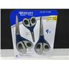 Image 1 : 3 New Westcott Titanium Scissors set / 3 times harder than stainless