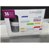 Image 1 : New 36 piece Surelock Food Storage set/ microwave , freezer & dishwasher safe