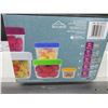 Image 2 : New 36 piece Surelock Food Storage set/ microwave , freezer & dishwasher safe